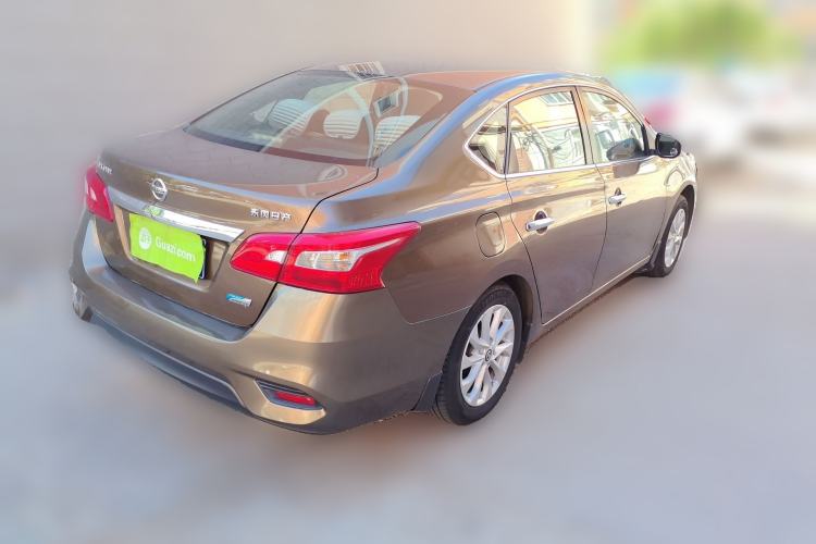 Used Nissan Sylphy 2016 1.6XV CVT Smart Enjoyment Version Rear Right 45 Deg