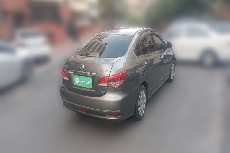 Used Nissan Sylphy 2016 Classic 1.6XE Manual Comfort Edition Rear Right 45 Deg