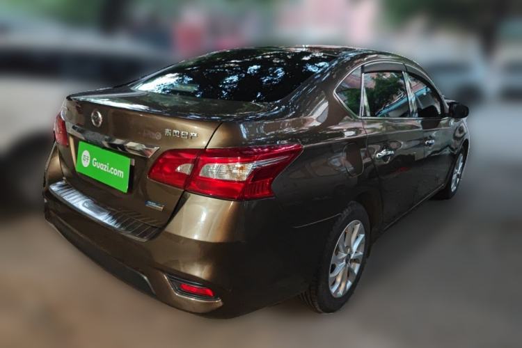 Used Nissan Sylphy 2016 1.6 XL CVT Luxury Edition Rear Right 45 Deg