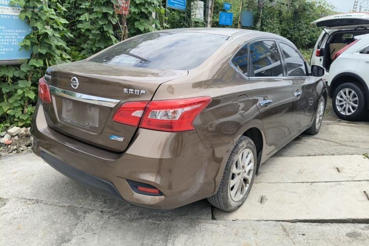Used Nissan Sylphy 2016 1.6 XL CVT Deluxe Edition Rear Right 45 Deg