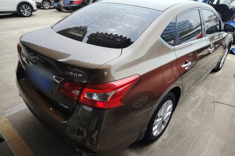 Used Nissan Sylphy 2016 1.6XV CVT Smart Enjoyment Version Rear Right 45 Deg