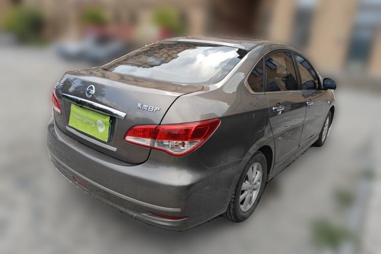 Used Nissan Sylphy 2016 Classic 1.6XE Automatic Leading Edition Rear Right 45 Deg