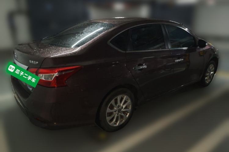 Used Nissan Sylphy 2016 1.6 XL CVT Luxury Edition Rear Right 45 Deg