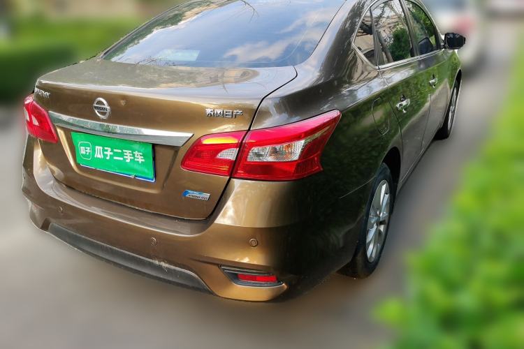 Used Nissan Sylphy 2016 1.6XV CVT Smart Enjoyment Version Rear Right 45 Deg