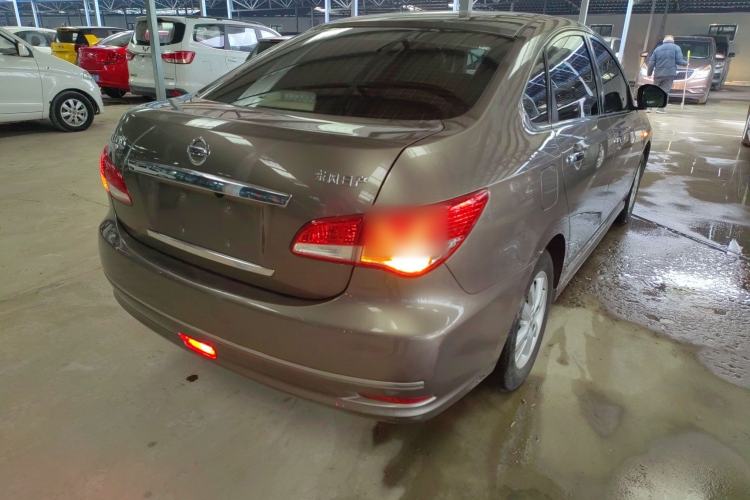 Used Nissan Sylphy 2016 Classic 1.6XE Automatic Leading Edition Rear Right 45 Deg
