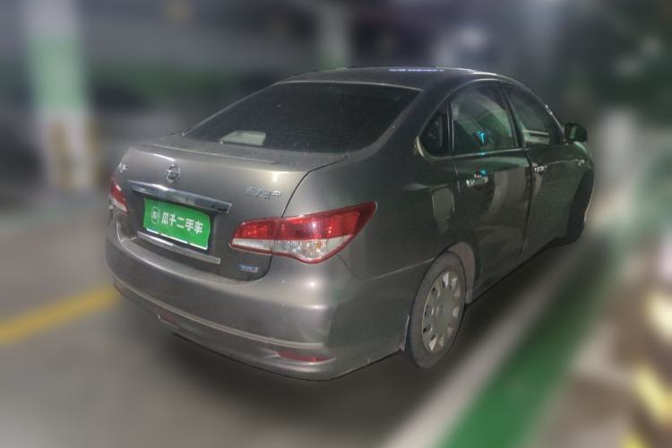 Used Nissan Sylphy 2016 Classic 1.6XE Manual Comfort Edition Rear Right 45 Deg