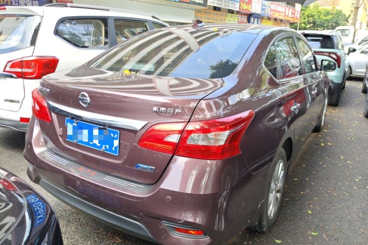 Used Nissan Sylphy 2016 1.6 XL CVT Luxury Edition Rear Right 45 Deg