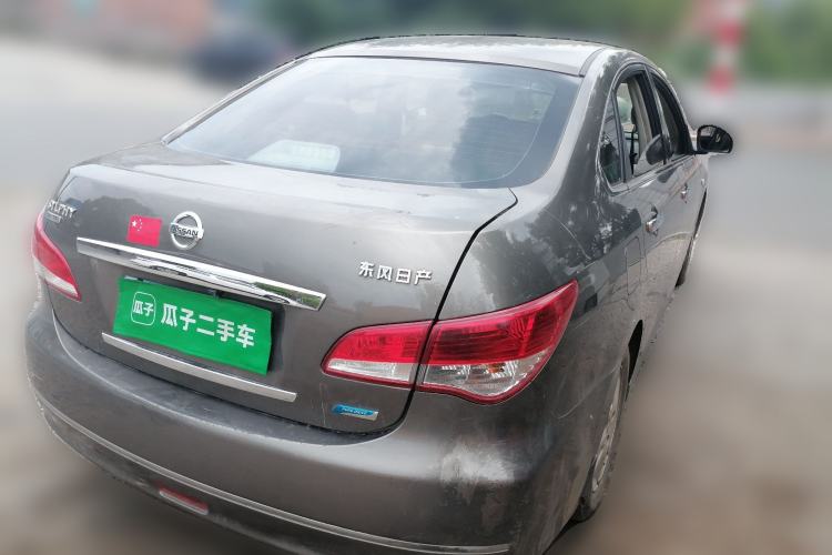 Used Nissan Sylphy 2016 Classic 1.6XE Manual Leading Edition Rear Right 45 Deg