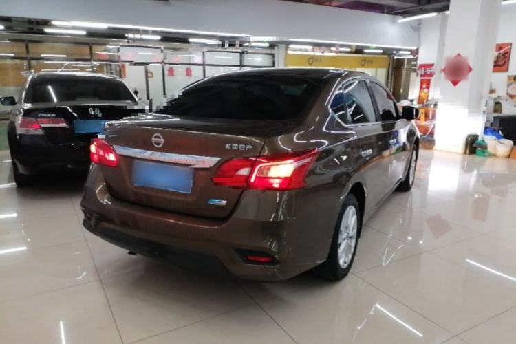 Used Nissan Sylphy 2016 1.6 XL CVT Deluxe Edition Rear Right 45 Deg
