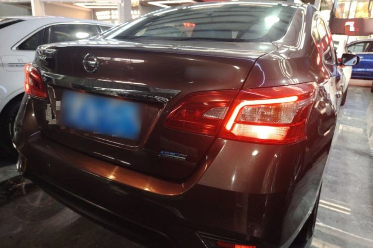 Used Nissan Sylphy 2016 1.6 XL CVT Deluxe Edition Rear Right 45 Deg