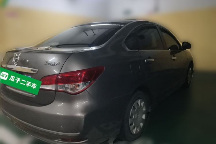 Used Nissan Sylphy 2016 Classic 1.6XE Automatic Comfort Edition Rear Right 45 Deg