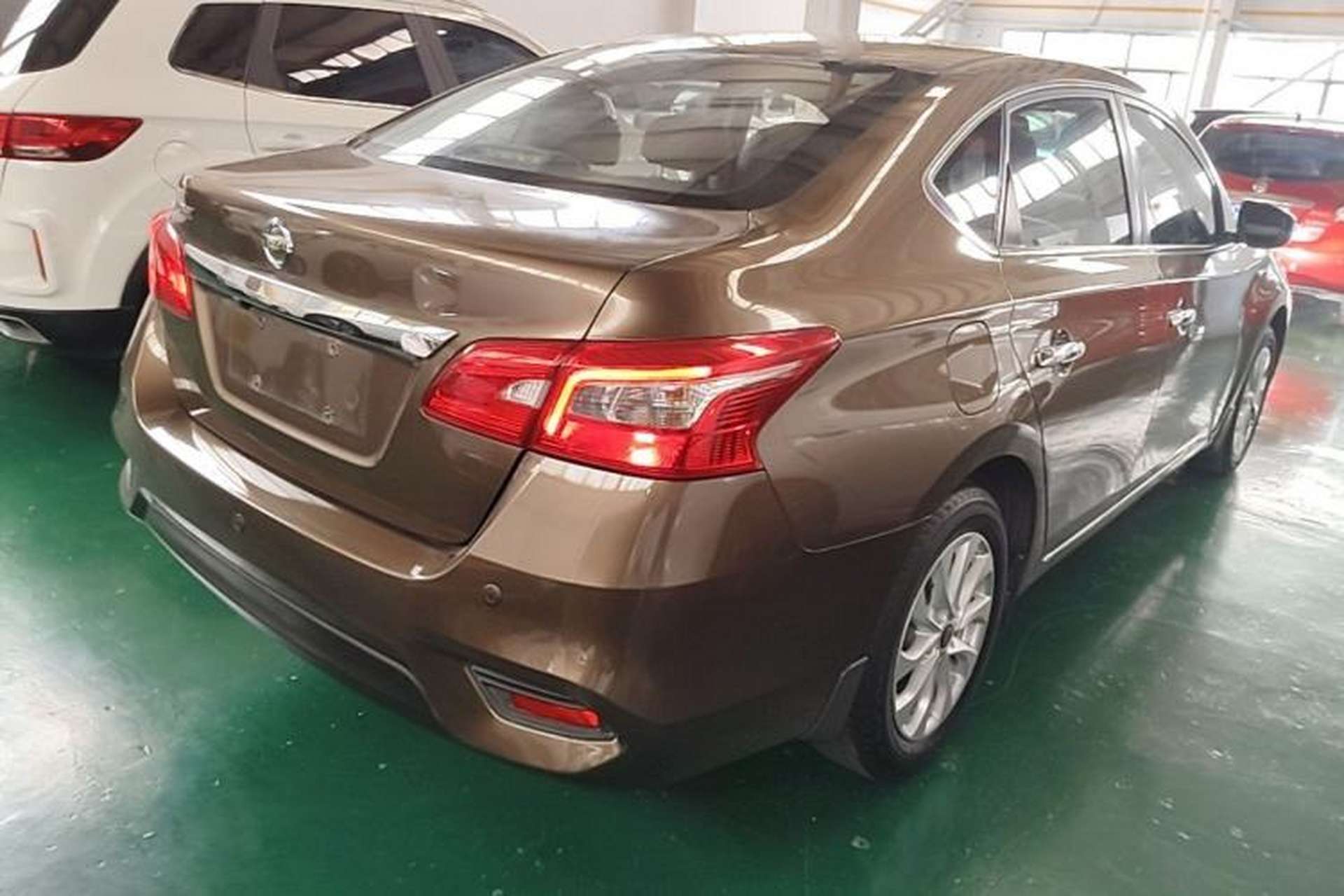 Used Nissan Sylphy 2016 1.6 XL Manual Luxury Edition Rear Right 45 Deg
