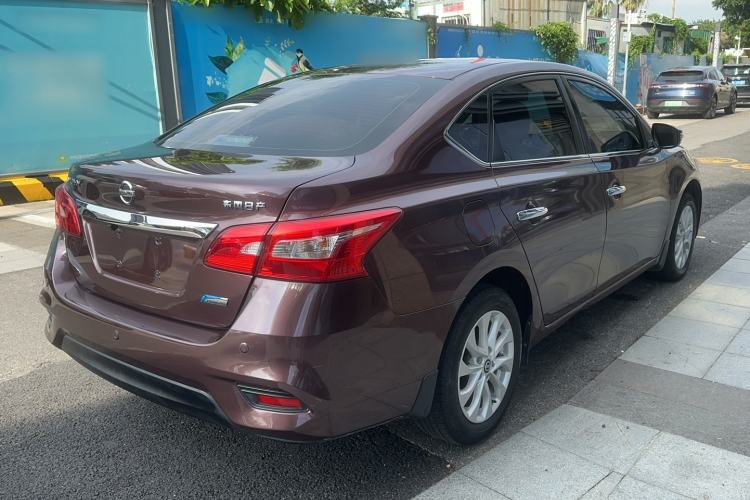Used Nissan Sylphy 2016 1.6 XL CVT Luxury Edition Rear Right 45 Deg