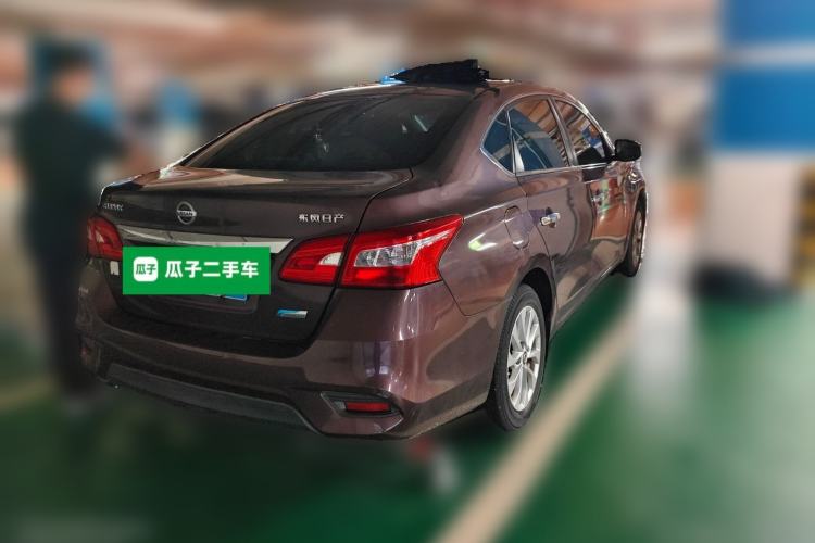 Used Nissan Sylphy 2016 1.6 XL CVT Deluxe Edition Rear Right 45 Deg