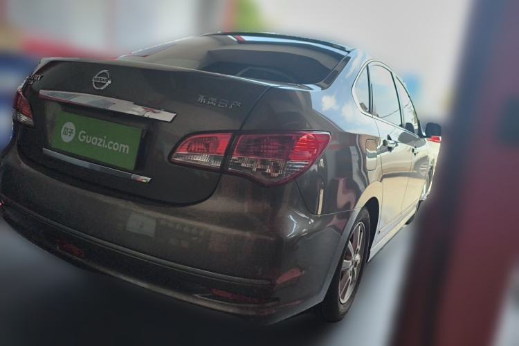 Used Nissan Sylphy 2016 Classic 1.6XE Automatic Leading Edition Rear Right 45 Deg