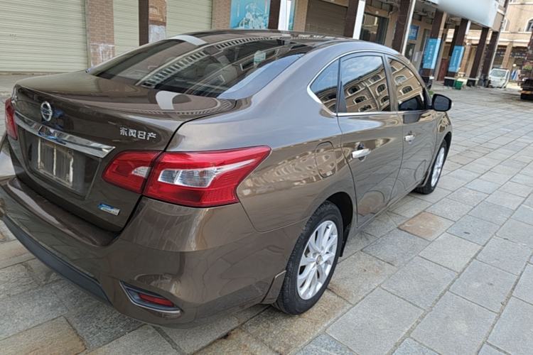 Used Nissan Sylphy 2016 1.6 XL CVT Deluxe Edition Rear Right 45 Deg