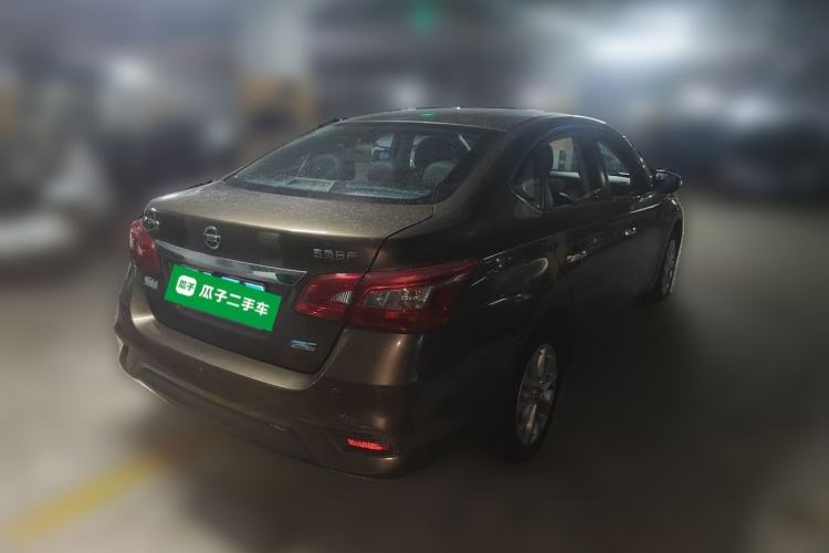 Used Nissan Sylphy 2016 1.6 XL CVT Luxury Edition Rear Right 45 Deg