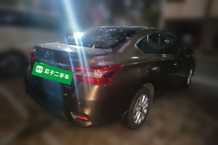 Used Nissan Sylphy 2016 1.6 XL CVT Deluxe Edition Rear Right 45 Deg