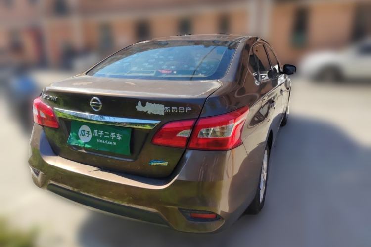 Used Nissan Sylphy 2016 1.6 XL CVT Deluxe Edition Rear Right 45 Deg