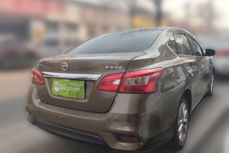 Used Nissan Sylphy 2016 1.6 XL Manual Luxury Edition Rear Right 45 Deg