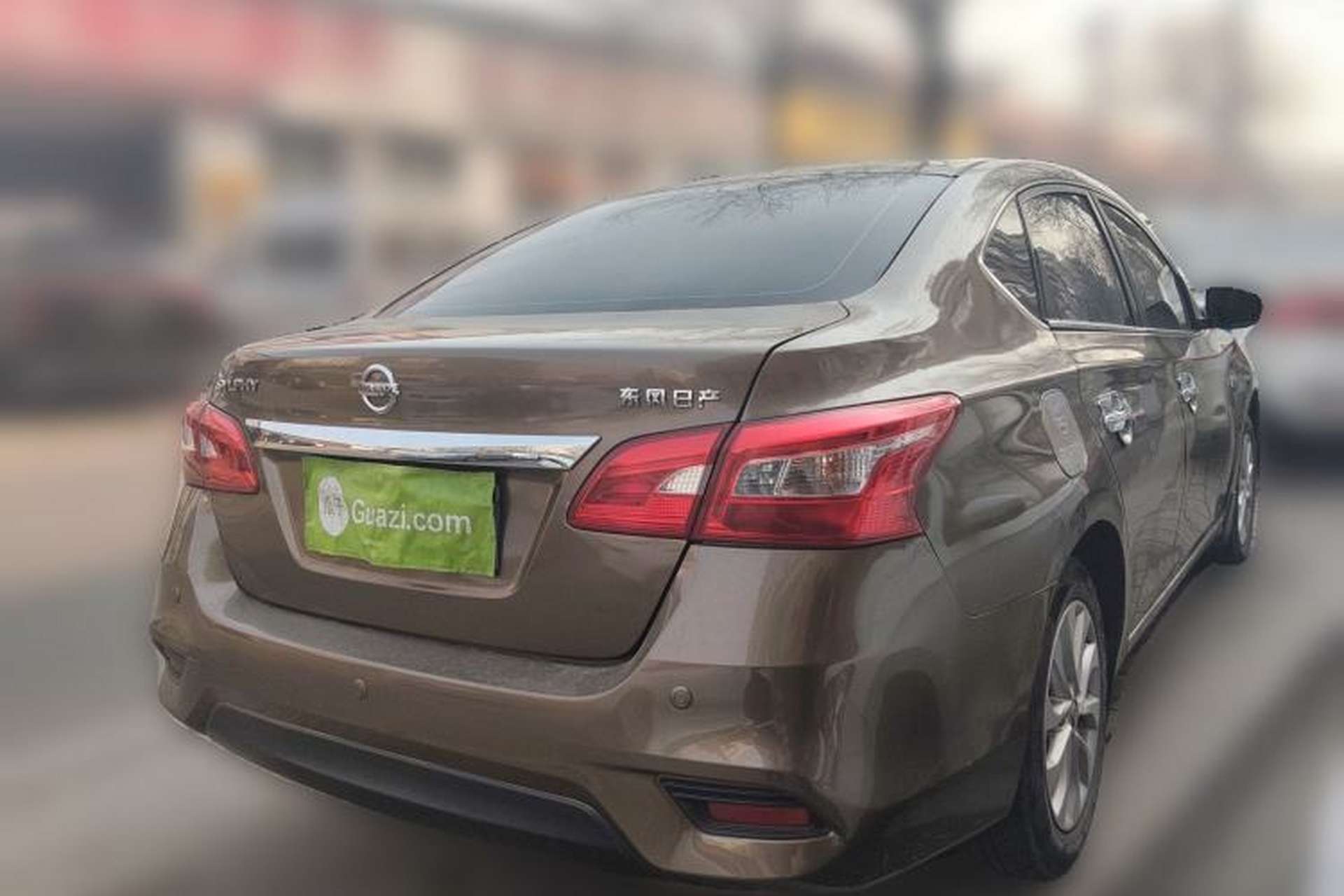 Used Nissan Sylphy 2016 1.6 XL Manual Luxury Edition Rear Right 45 Deg