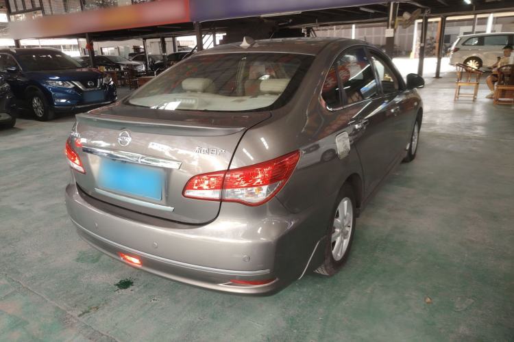 Used Nissan Sylphy 2016 Classic 1.6XE Automatic Leading Edition Rear Right 45 Deg