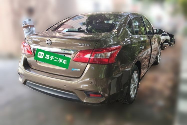 Used Nissan Sylphy 2016 1.6XV CVT Smart Enjoyment Version Rear Right 45 Deg