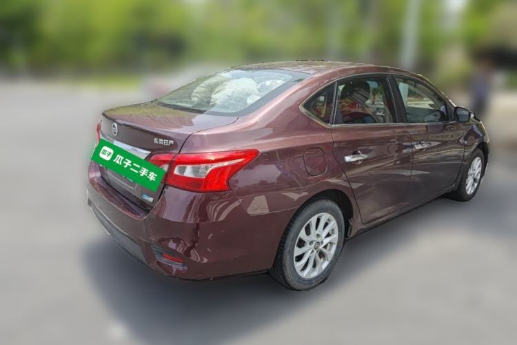 Used Nissan Sylphy 2016 1.6XV CVT Smart Enjoyment Version Rear Right 45 Deg