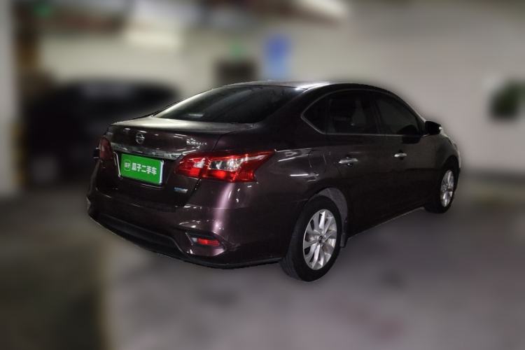 Used Nissan Sylphy 2016 1.6XV CVT Smart Enjoyment Version Rear Right 45 Deg