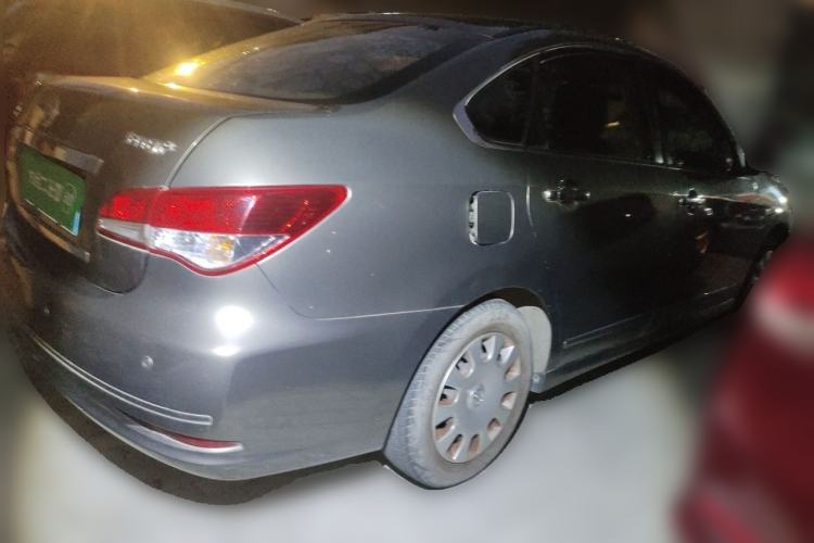 Used Nissan Sylphy 2016 Classic 1.6XE Automatic Comfort Edition Rear Right 45 Deg