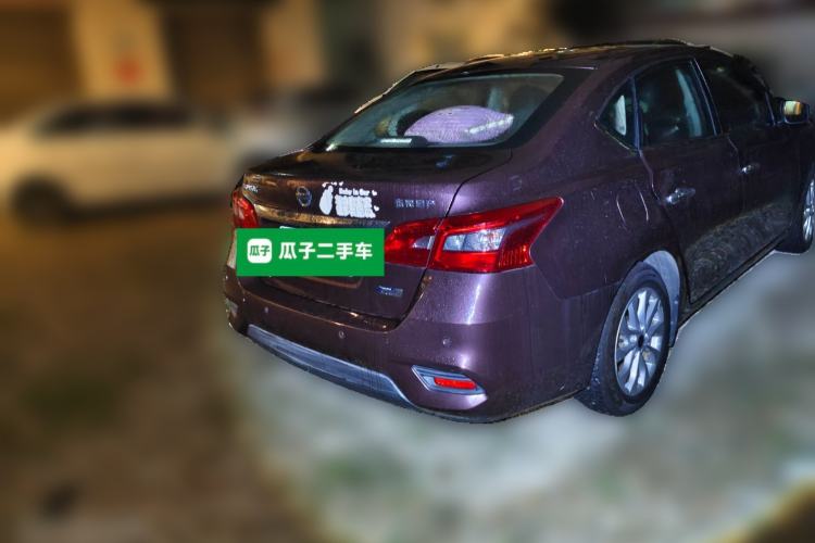 Used Nissan Sylphy 2016 1.6XV CVT Smart Enjoyment Version Rear Right 45 Deg