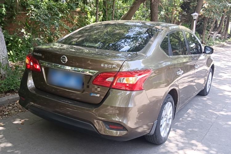 Used Nissan Sylphy 2016 1.6 XL CVT Deluxe Edition Rear Right 45 Deg