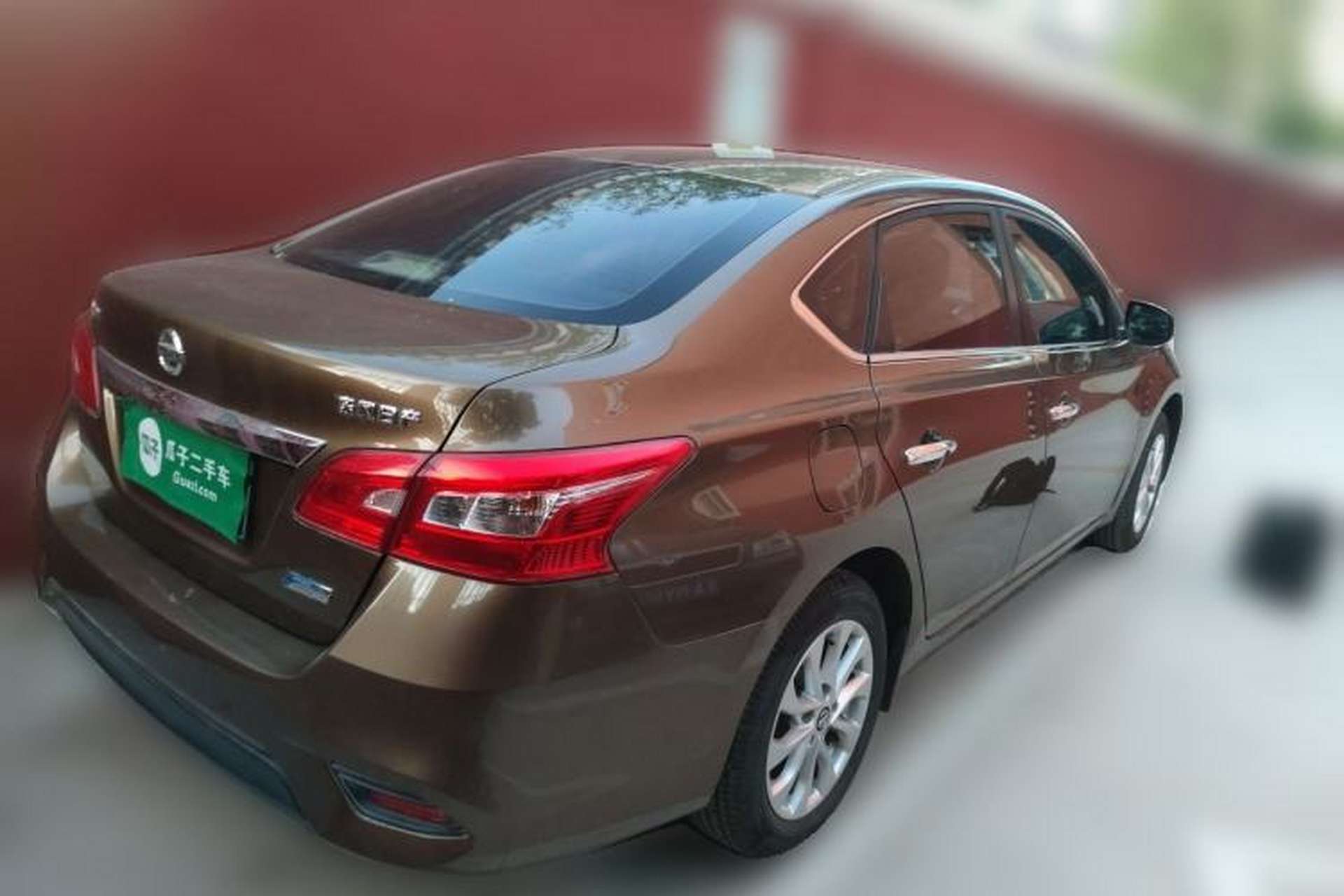 Used Nissan Sylphy 2016 1.6 XL CVT Deluxe Edition Rear Right 45 Deg