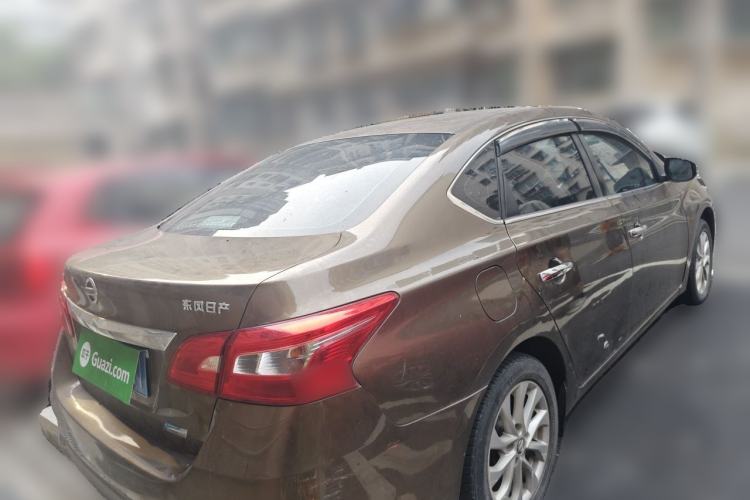 Used Nissan Sylphy 2016 1.6 XL CVT Deluxe Edition Rear Right 45 Deg