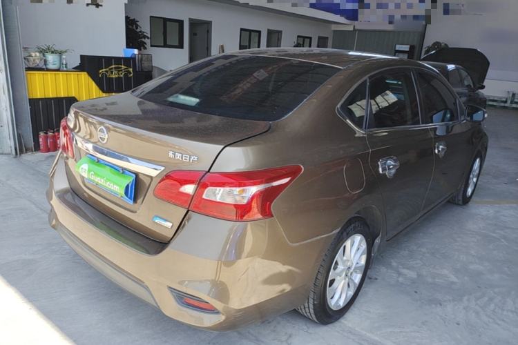 Used Nissan Sylphy 2016 1.6XV CVT Smart Enjoyment Version Rear Right 45 Deg