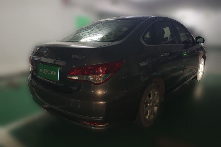 Used Nissan Sylphy 2016 Classic 1.6XE Manual Comfort Edition Rear Right 45 Deg