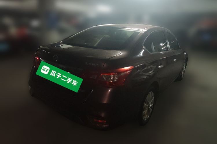 Used Nissan Sylphy 2016 1.6 XL CVT Deluxe Edition Rear Right 45 Deg