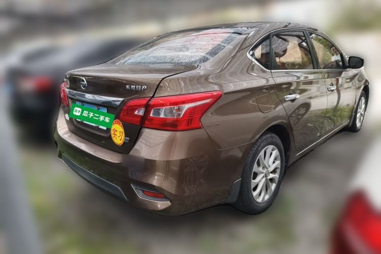 Used Nissan Sylphy 2016 1.6XV CVT Smart Enjoyment Version Rear Right 45 Deg