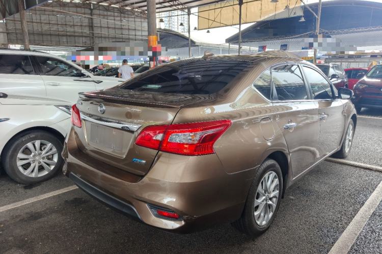 Used Nissan Sylphy 2016 1.6XV CVT Smart Enjoyment Version Rear Right 45 Deg
