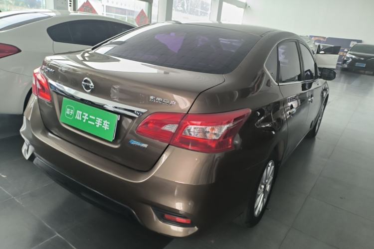 Used Nissan Sylphy 2016 1.6XV CVT ZhiZun Edition Rear Right 45 Deg