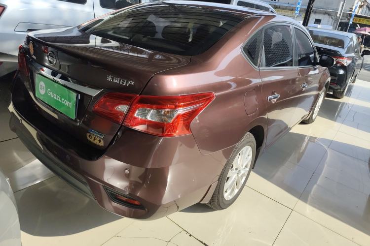 Used Nissan Sylphy 2016 1.6 XL CVT Deluxe Edition Rear Right 45 Deg