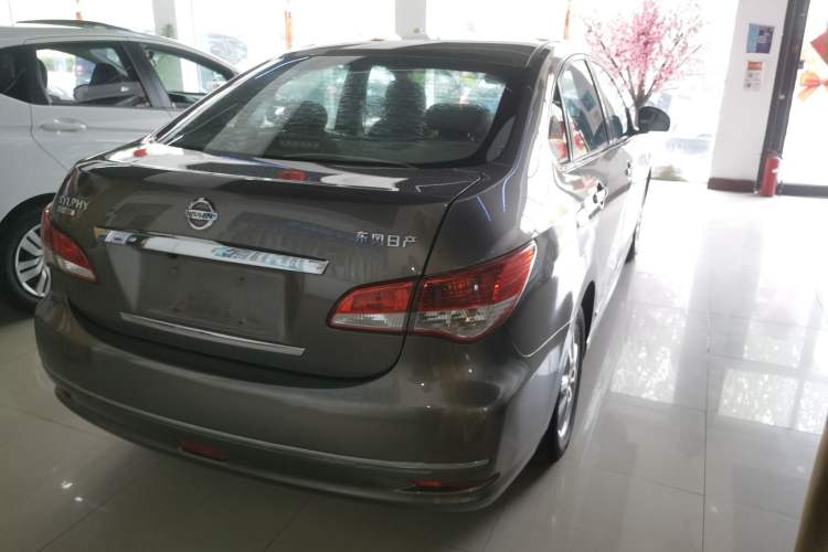 Used Nissan Sylphy 2016 Classic 1.6XE Automatic Comfort Edition Rear Right 45 Deg