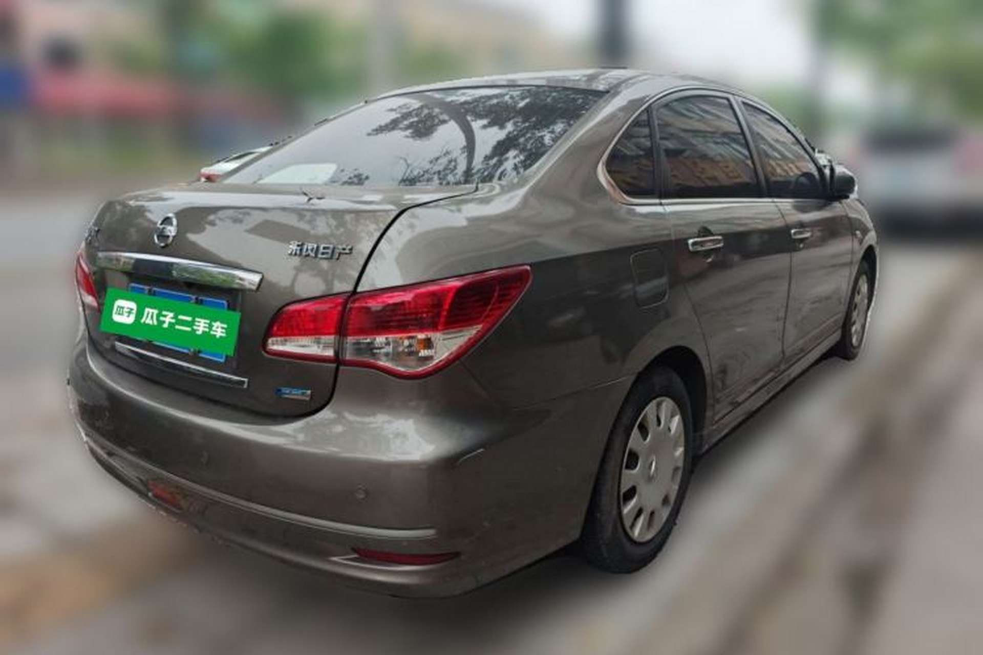 Used Nissan Sylphy 2016 Classic 1.6XE Manual Comfort Edition Rear Right 45 Deg