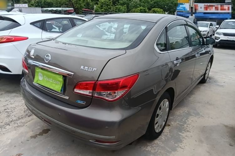 Used Nissan Sylphy 2016 Classic 1.6XE Manual Comfort Edition Rear Right 45 Deg
