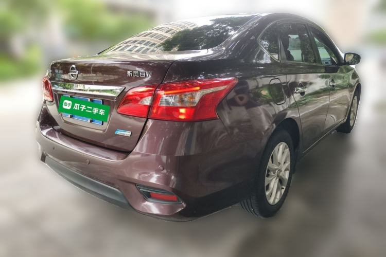 Used Nissan Sylphy 2016 1.6 XL CVT Deluxe Edition Rear Right 45 Deg