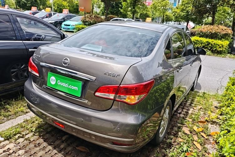 Used Nissan Sylphy 2016 Classic 1.6XE Automatic Leading Edition Rear Right 45 Deg