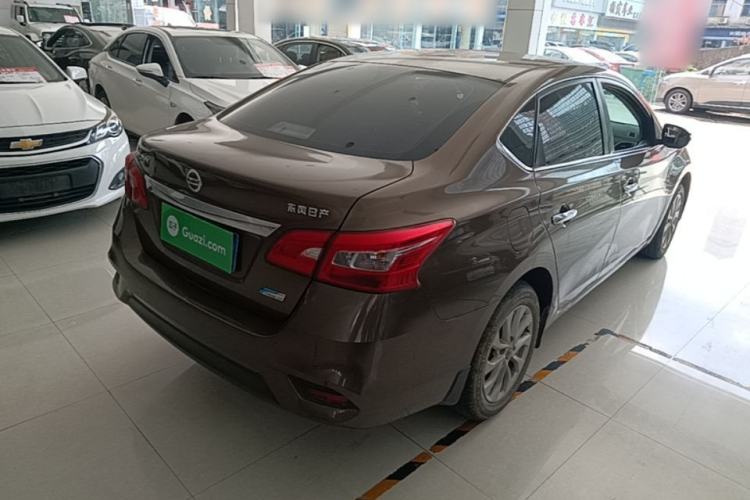 Used Nissan Sylphy 2016 1.6XV CVT Smart Enjoyment Version Rear Right 45 Deg