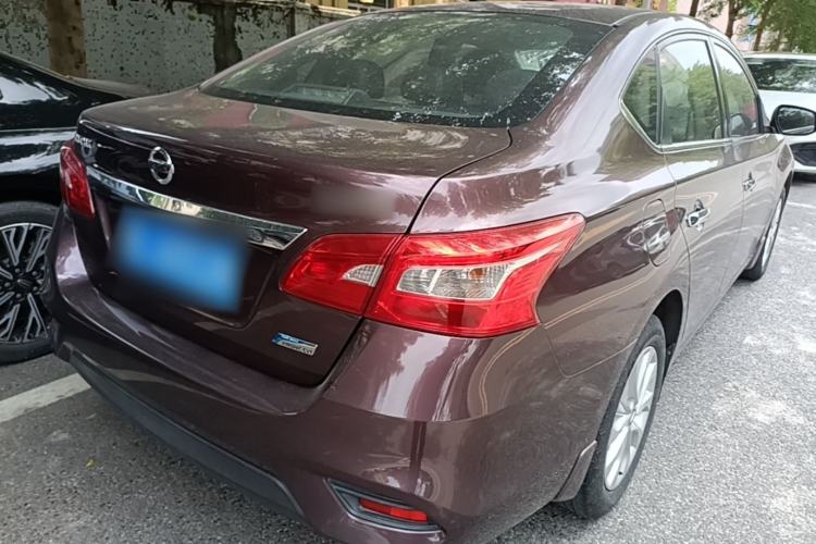 Used Nissan Sylphy 2016 1.6XV CVT Smart Enjoyment Version Rear Right 45 Deg