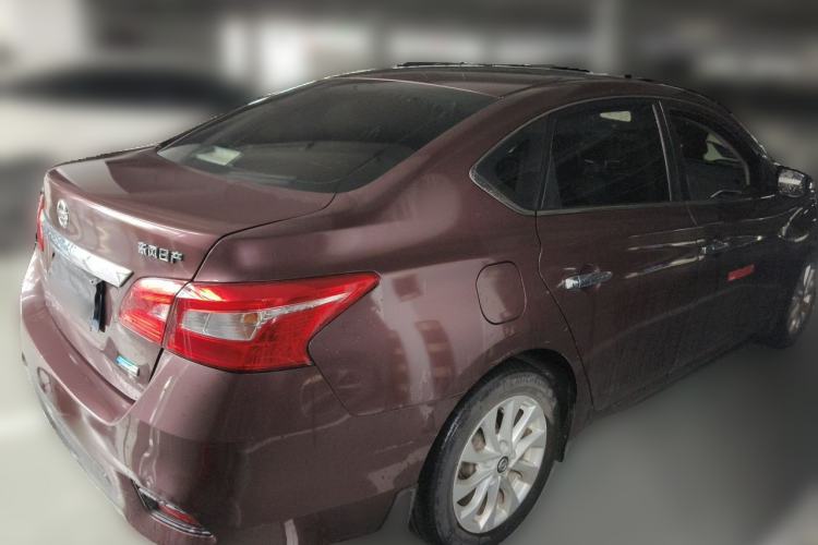 Used Nissan Sylphy 2016 1.6XV CVT Smart Enjoyment Version Rear Right 45 Deg