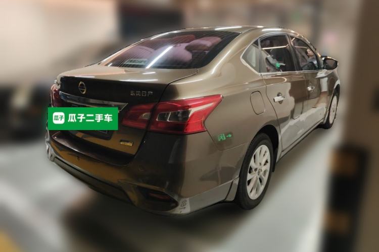 Used Nissan Sylphy 2016 Classic 1.6 XL Automatic Luxury Edition Rear Right 45 Deg